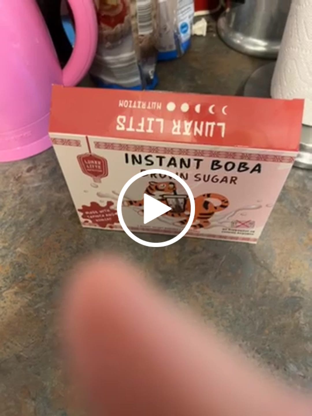 Customer video review of Instant Brown Sugar Boba 6-Pack
