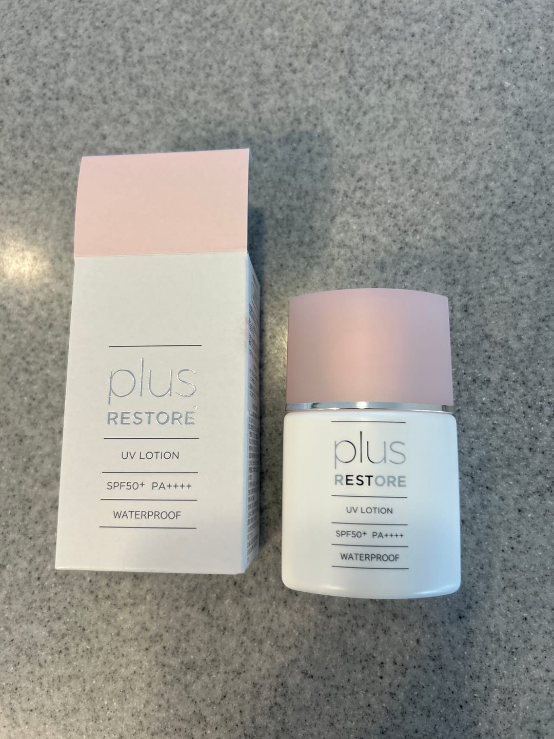 Customer photo review of UVローション （SPF50+ / PA++++）