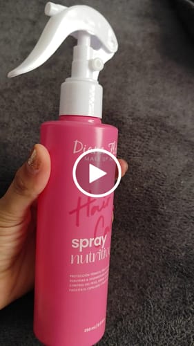 Customer video review of Spray Nutritivo Con Protector De Calor Diana Fletes