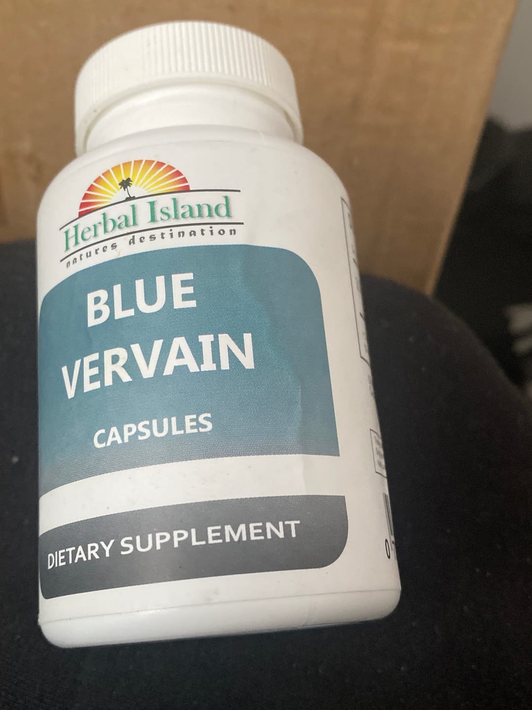 Customer photo review of Blue Vervain Capsules (Sebi Approved) Exclusive