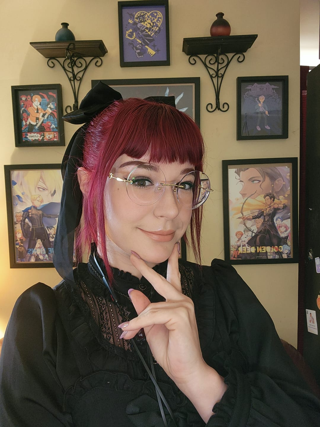 Customer photo review of Coco Eyeglasses
