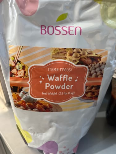 Kerry C. review of Bubble Waffle Powder image 1 out of 1