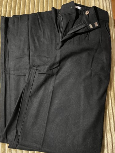 Maria Elisabete L. review of Calça Pantalona Graviola Preta image 1 out of 1