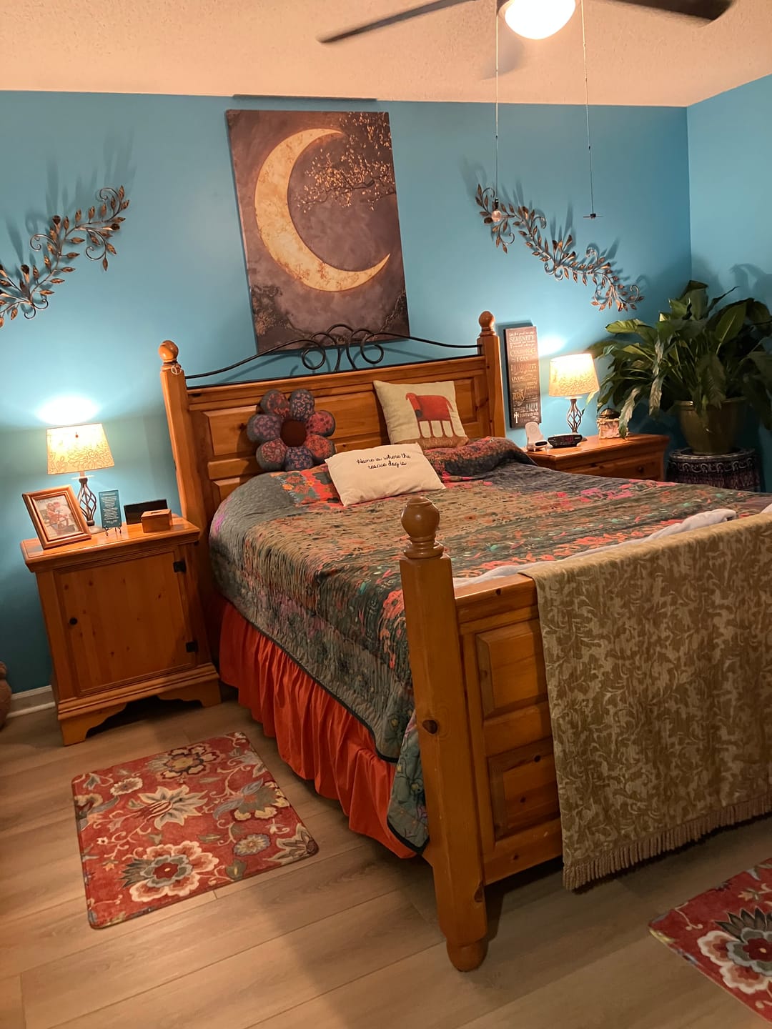 Customer photo review of Moon Blossoms V7 – A Celestial Dance of Light
