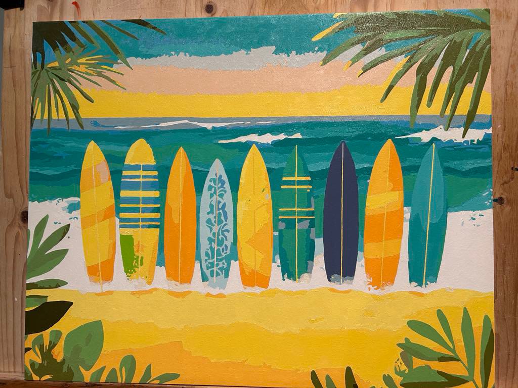 Customer photo review of Surfing Trip