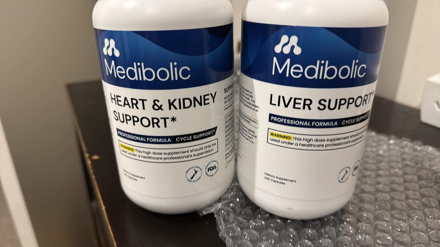 Customer photo review of Heart & Kidney + Liver Support 3-month subscription.