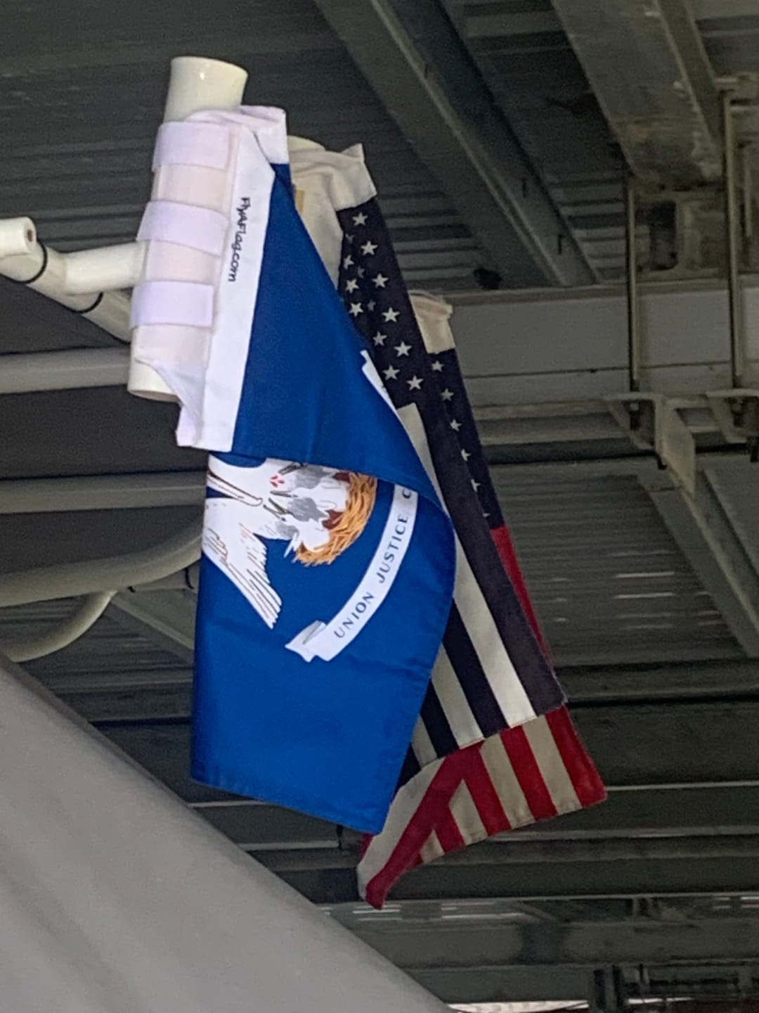 Customer photo of the Louisiana State Flag