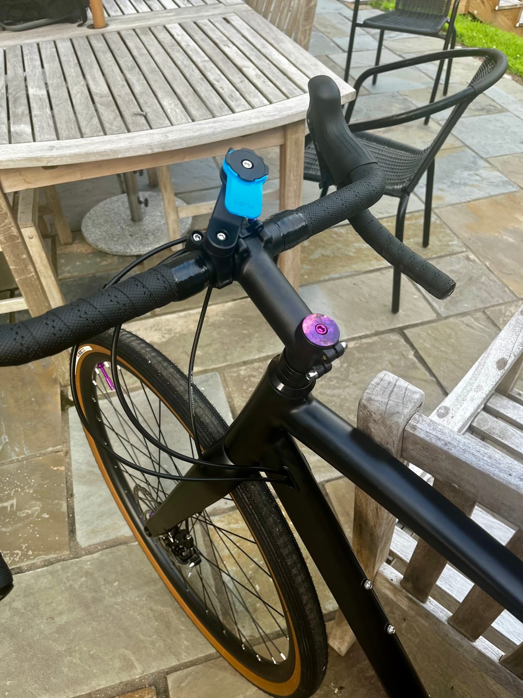 Customer photo review of Anodized Topcap Bolts