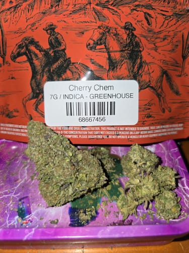 Customer photo review of Cherry Chem