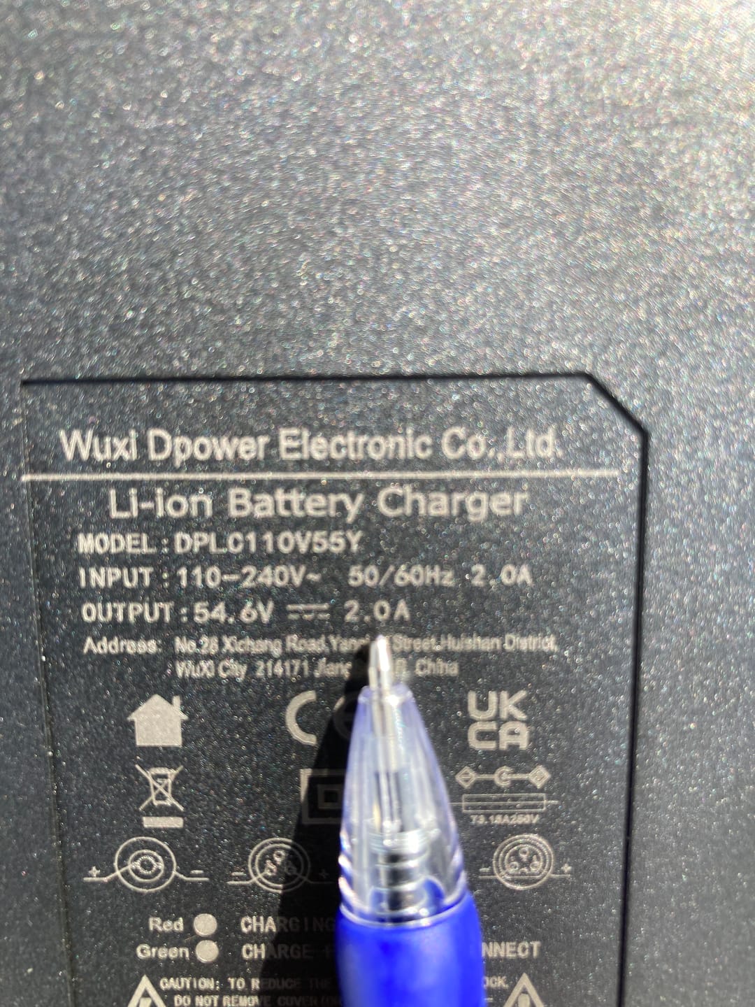 Customer photo review of Battery charger