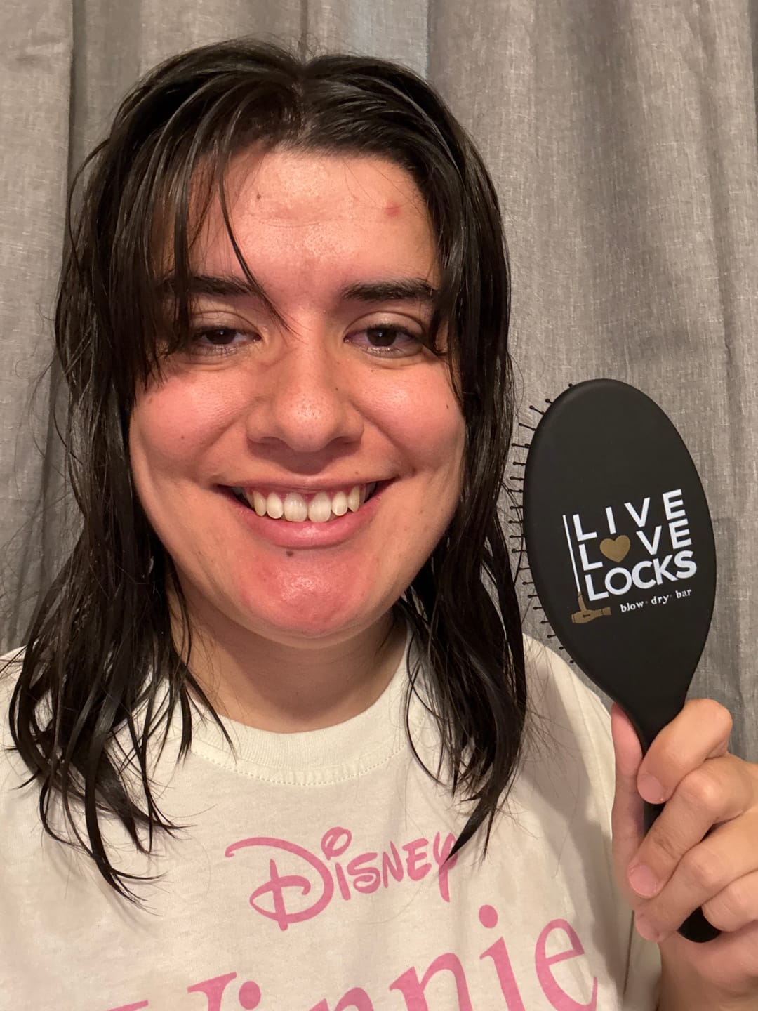 Customer photo review of Detangling Brush