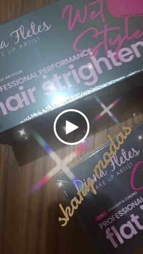 Customer video review of Plancha Tecnología Doble Infrarrojo Diana Fletes Titanium Galvanizado 5 AÑOS DE GARANTÍA