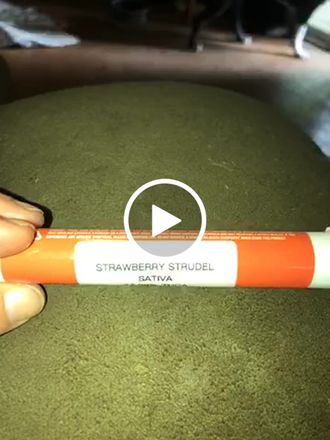 Customer video review of King Sized Preroll