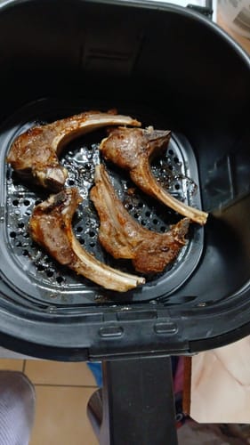 Customer photo review of Air Fryer Novio Grill & Fry