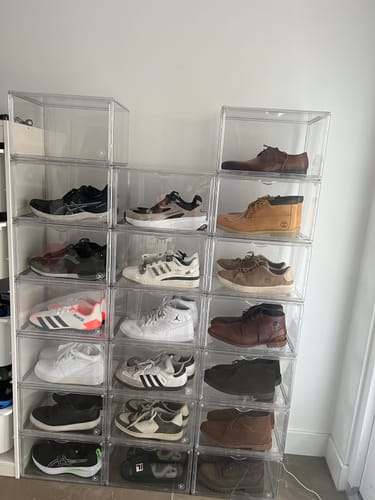 Fotorecensie van een klant over Stackkicks Sneakerbox