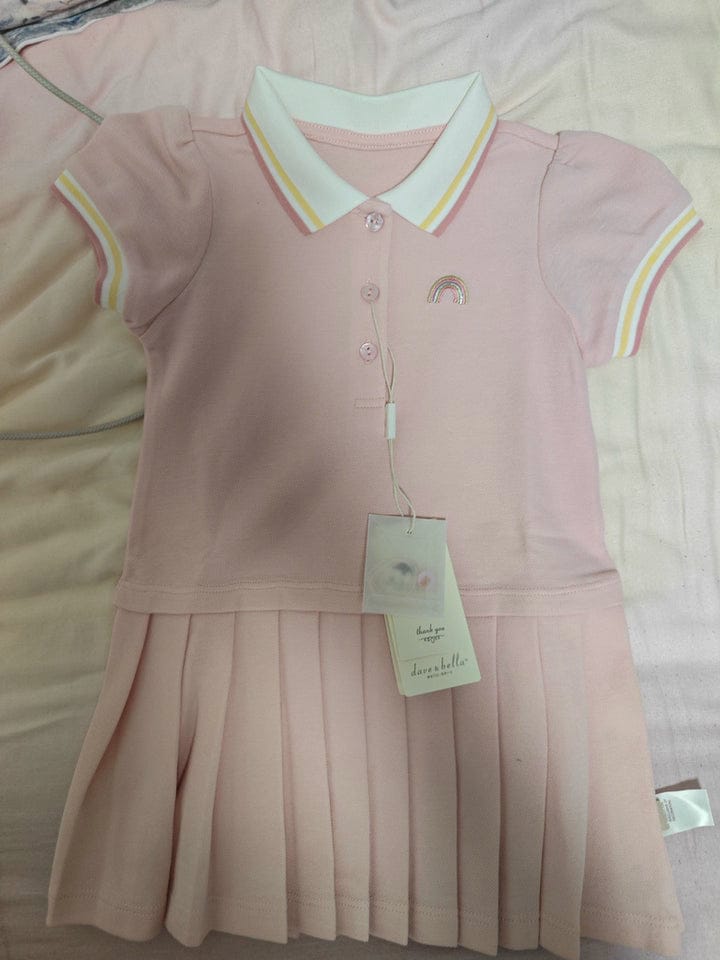 Customer photo review of Dave & Bella Summer Girls Cartoon Princess Dress