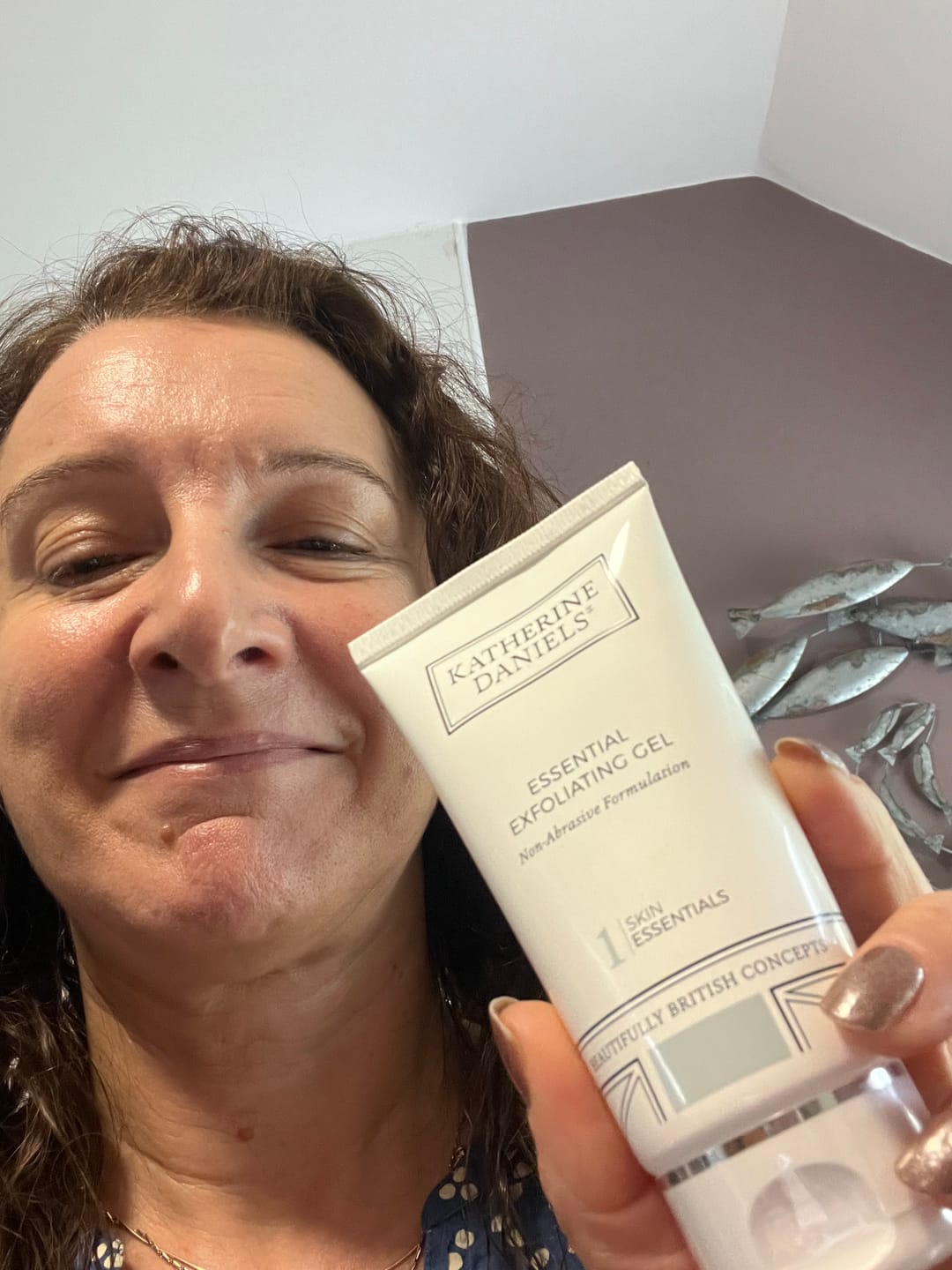 Customer photo review of Essential Exfoliating Gel