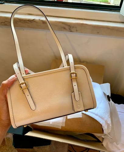 Customer photo review of Swing Zip Bag 20 (Chalk)