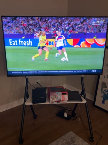 Customer photo review of Collector TC78-1 TV Stand