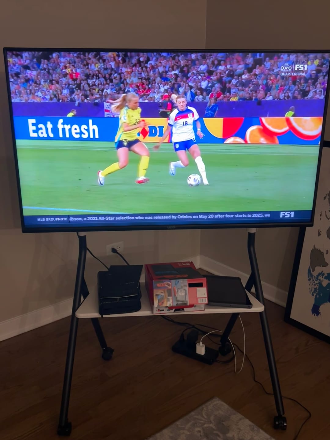 Customer photo review of Collector TC78-1 TV Stand