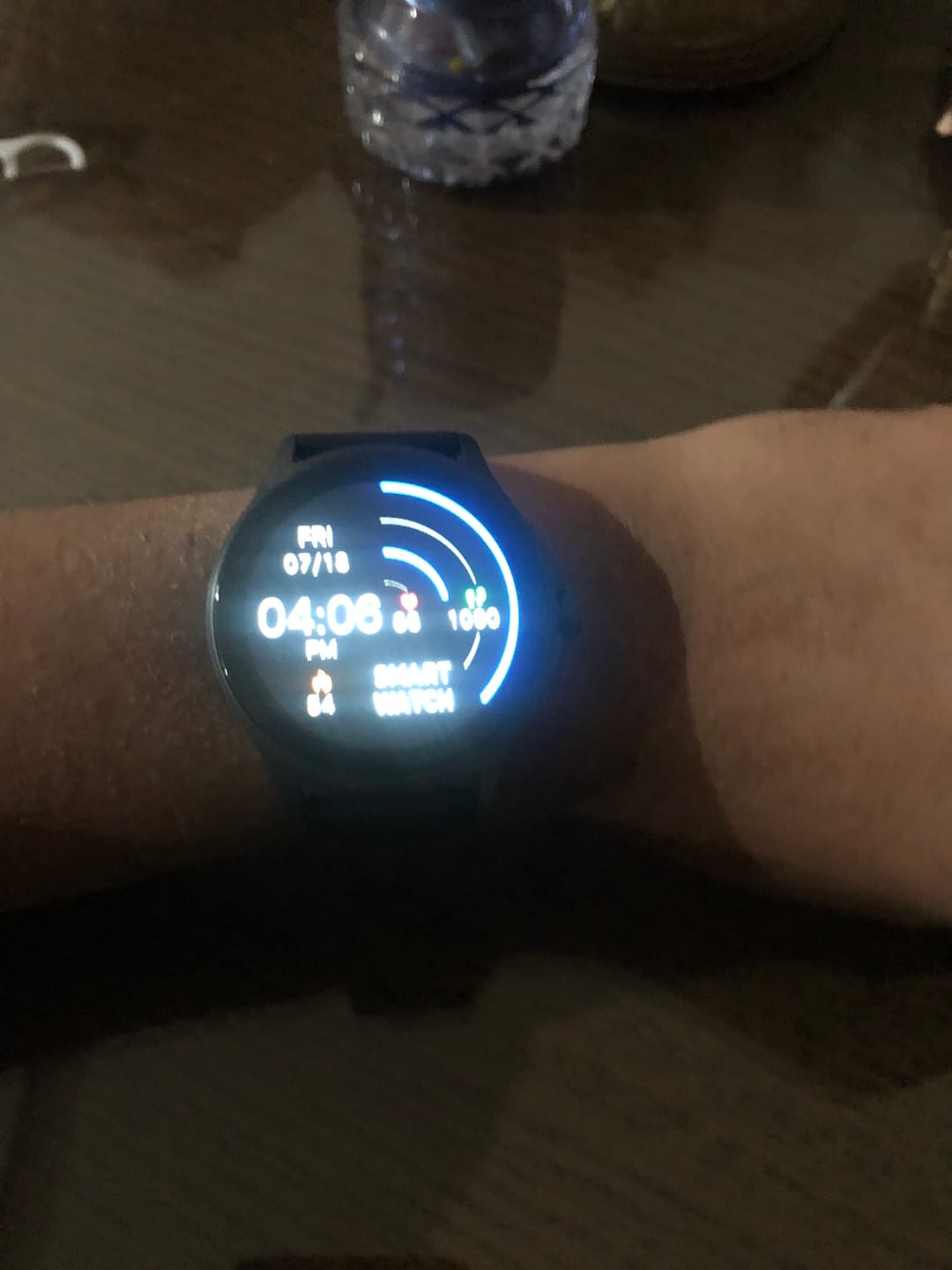 Customer photo review of Horizonx Smartwatch