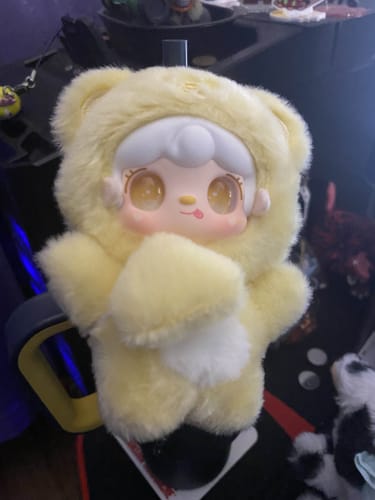 Customer photo review of YOOKI Take A Bite Of Bear Series Plush Blind Box