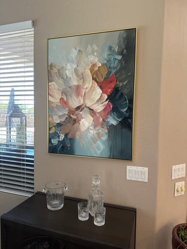 Customer photo review of Ethereal Blossom