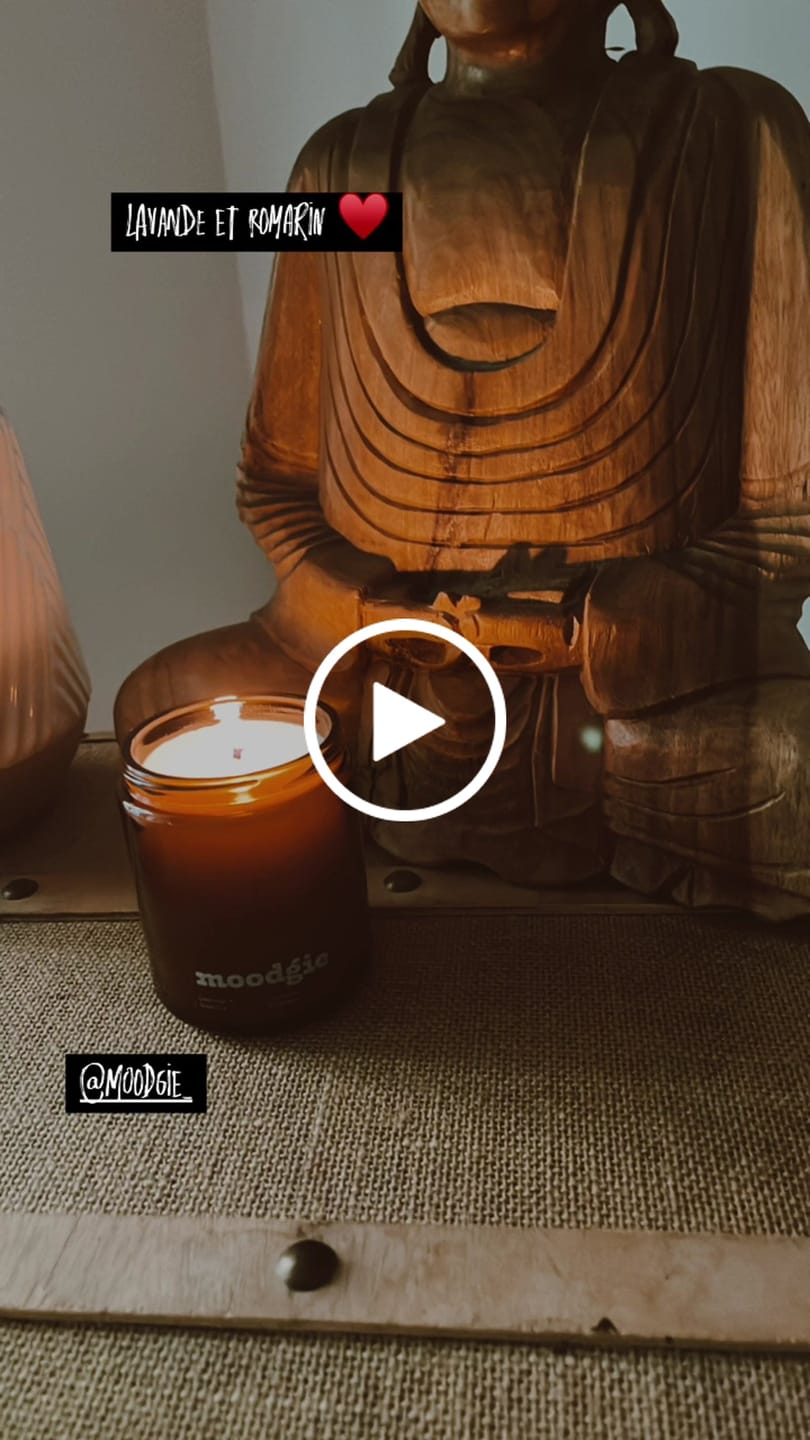 Customer video review of Bougie - Lavande + Romarin