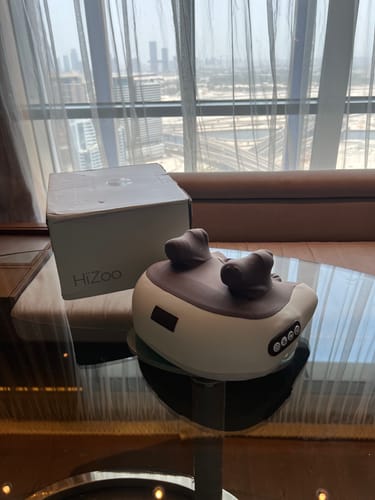 Customer photo review of HiZoo - Pillow Neck & Shoulder Massager
