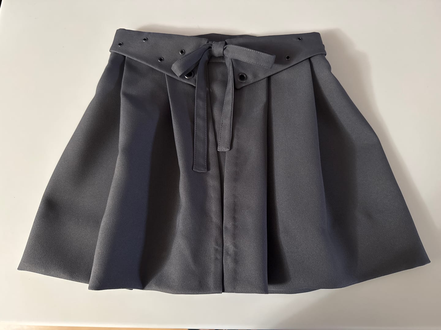 Customer photo review of Deluxe Dark Silver Gabardine