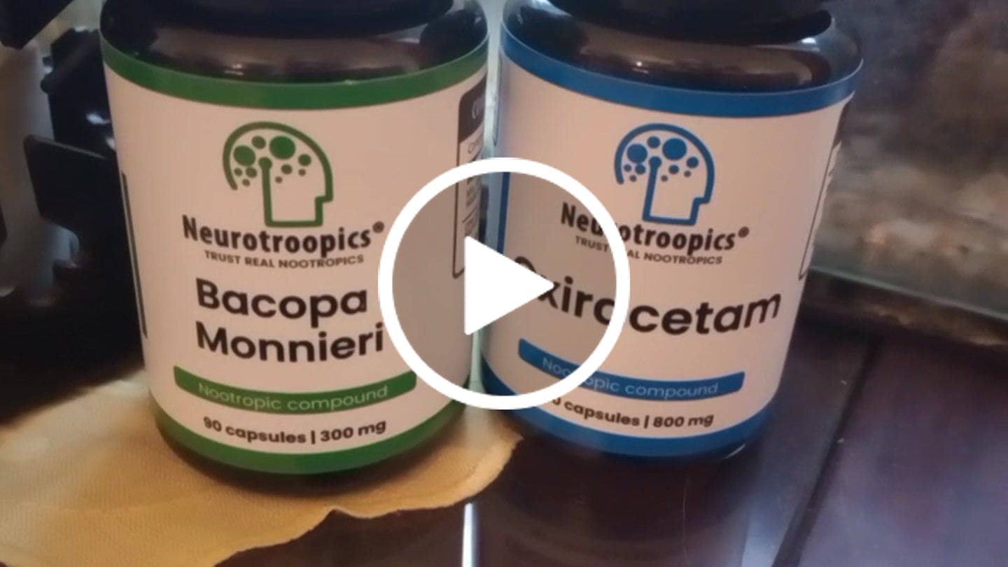 Customer video review of Bacopa Monnieri - 300mg (min. 50%bacosides)