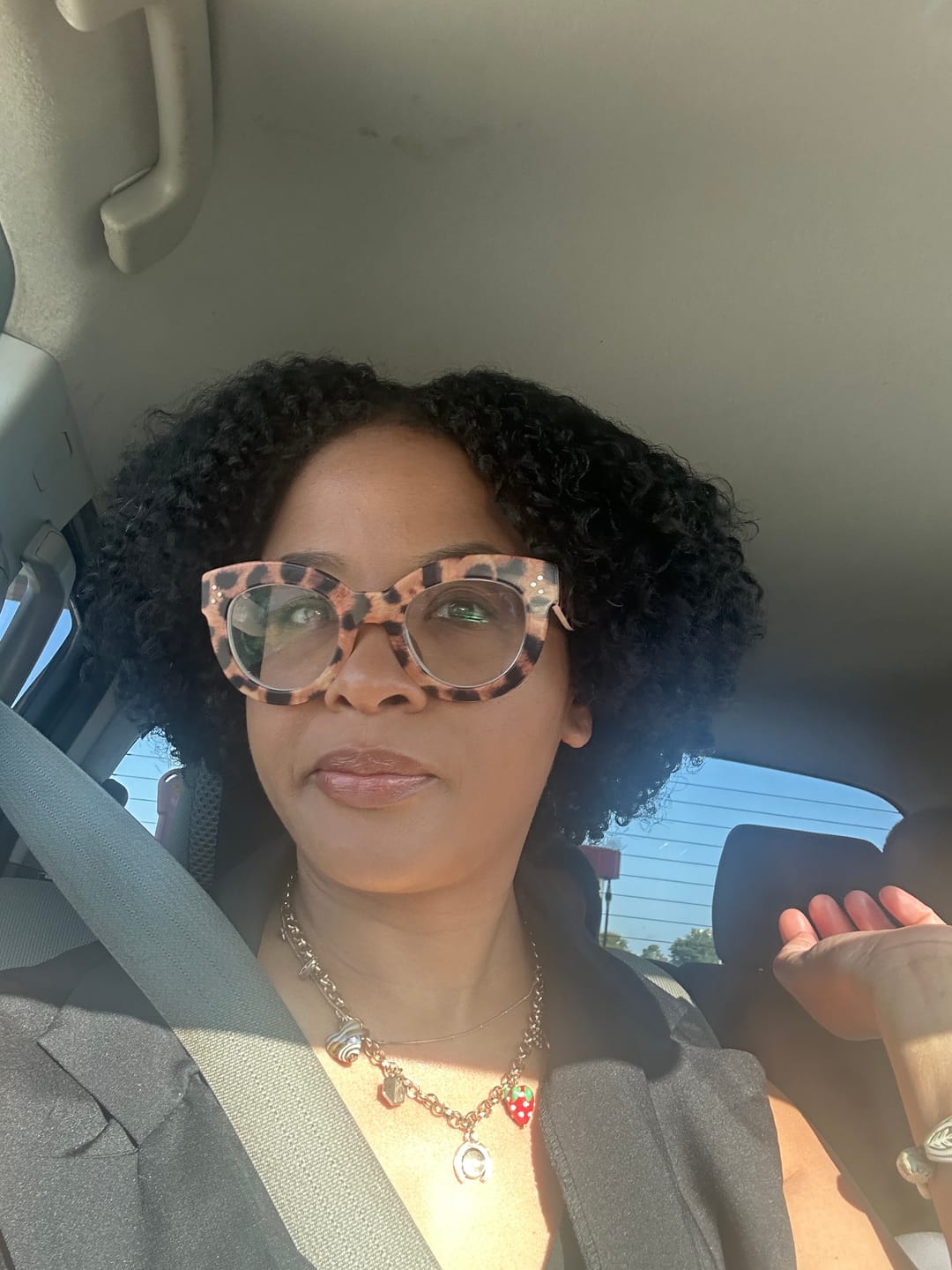 Customer photo review of STRENGTHEN Protein + Moisture Balancing Deep Conditioning Treatment