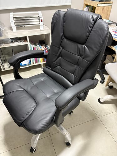 Customer photo review of Silla de Oficina Escritorio Ejecutiva con Diseño y Confort Premium
