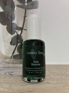Customer photo review of Skin Rescue Regenerierendes Gesichtsöl