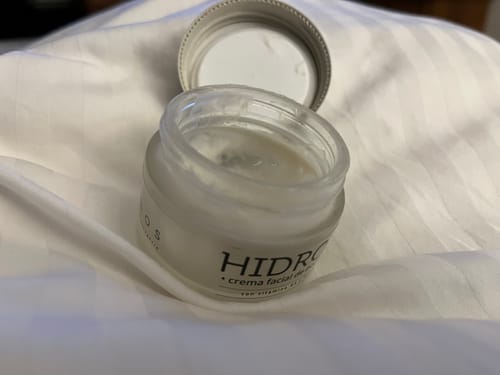 Customer photo review of Crema nutritiva noche