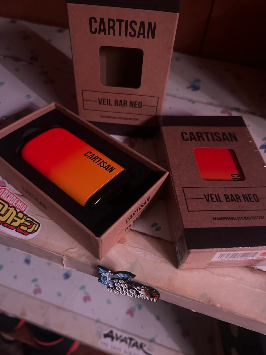 Customer photo review of Veil Bar NEO
