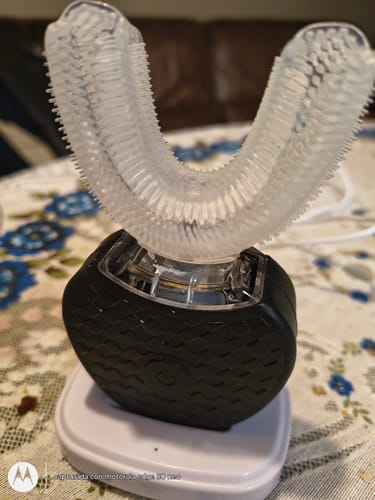 Customer photo review of Sonic Brush® V5