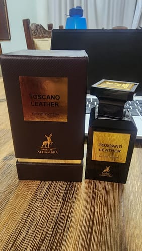 Customer photo review of Toscano Leather Maison Alhambra