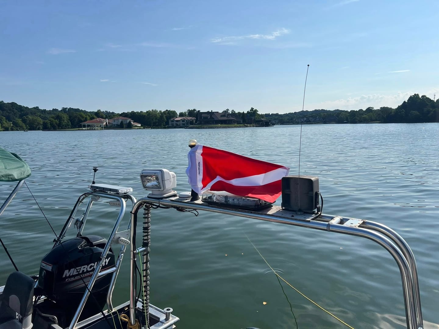 Customer photo of the Diver Down Flag