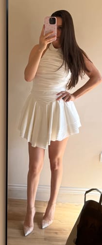 Customer photo review of The Gussie Dress