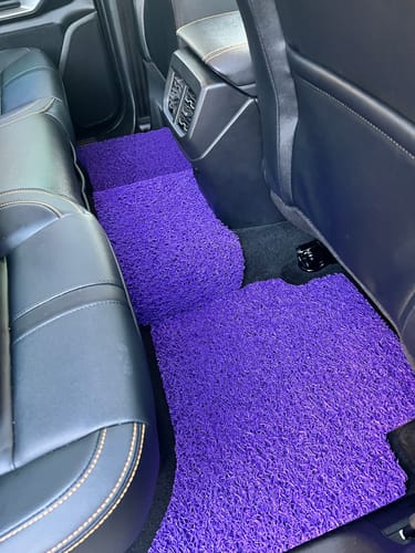 Customer photo review of for All-new Ford Ranger 2022-Current , Premium Car Floor Mats, New Arrival!