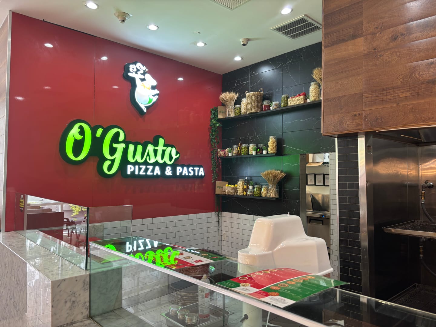 Customer photo review of 3D Acrylic frontlit sign