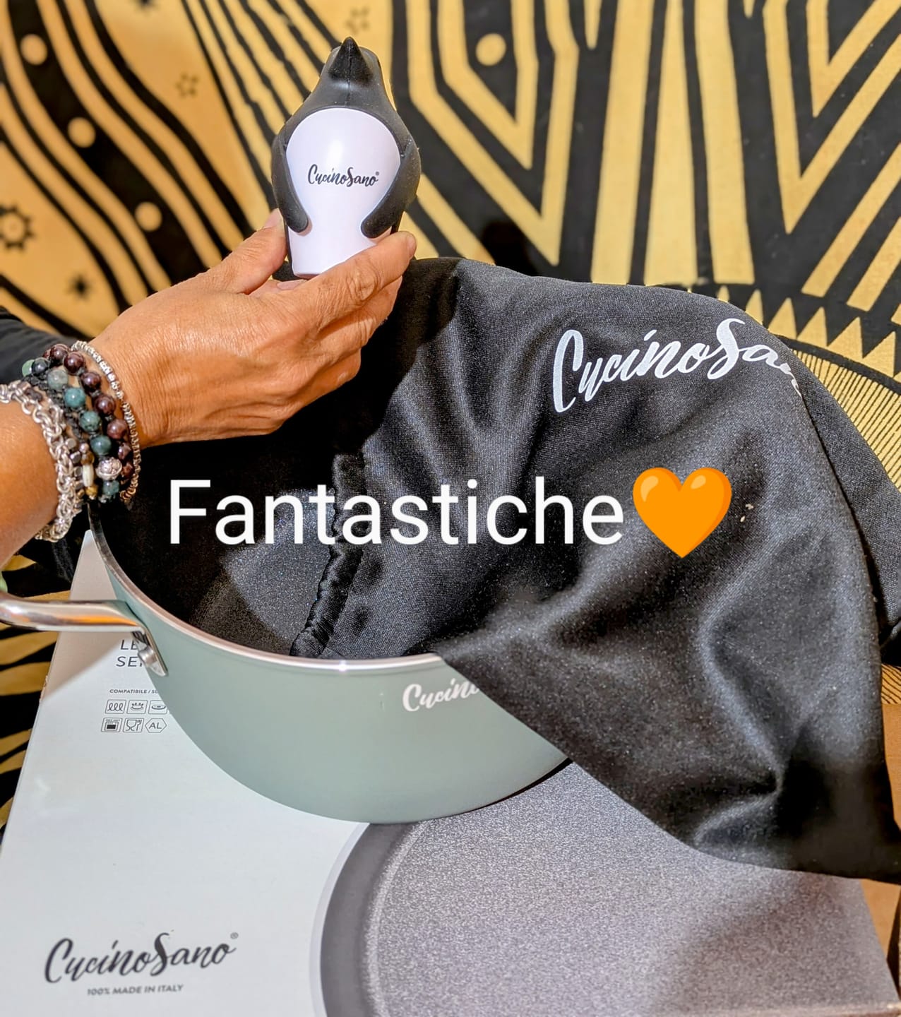 Customer photo review of Padella 24cm antiaderente