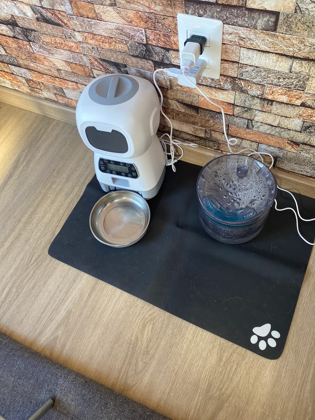 Customer photo review of Mat Absorbente para alimentación