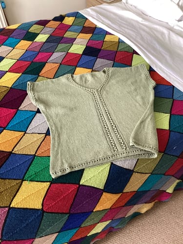 Customer photo review of Ladies Mystery Knitting Box