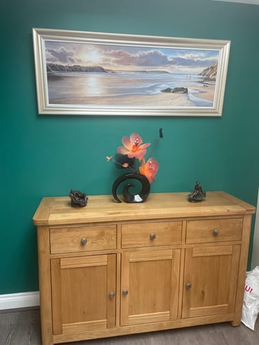 Customer photo review of Walking The Dog At Dusk By Duncan Palmar **Free, Next Day Delivery