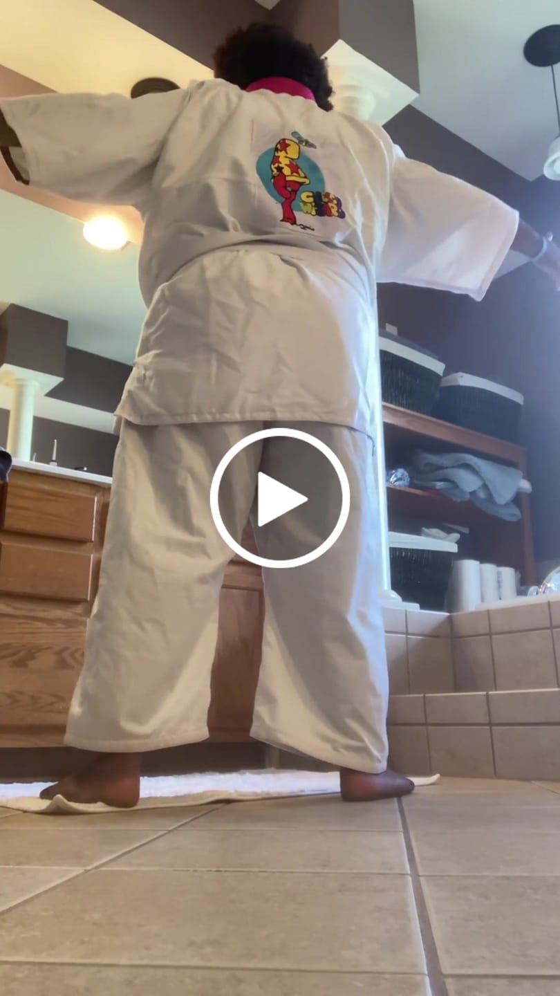 Customer video review of Build Your Own - BJJ GI