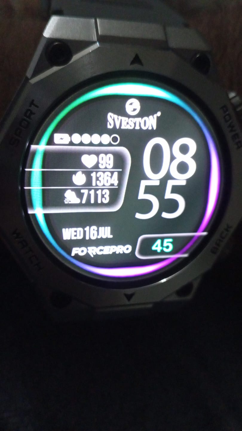 Customer photo review of ForcePro Smartwatch