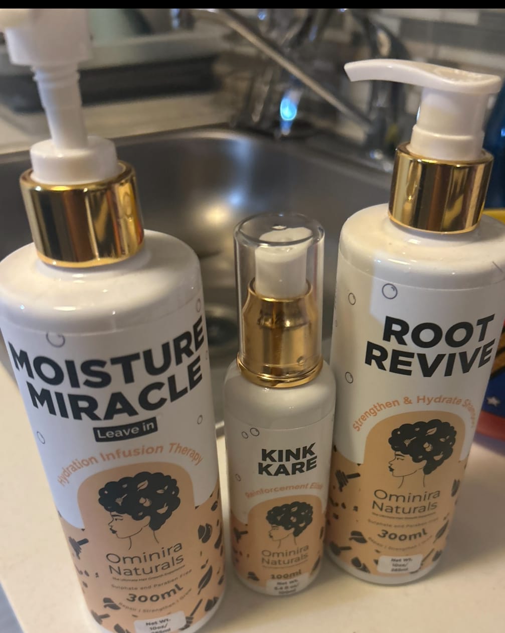 Customer photo review of Root Revive – Strengthen & Hydrate Shampoo
