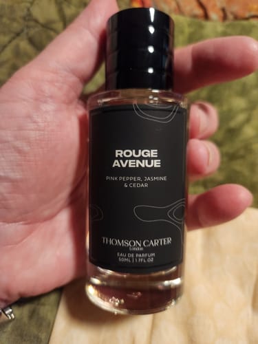 Customer photo review of Smoke & Mirrors | Eau de Parfum